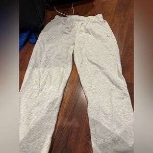 ALO Yoga Light Gray Sweatpants